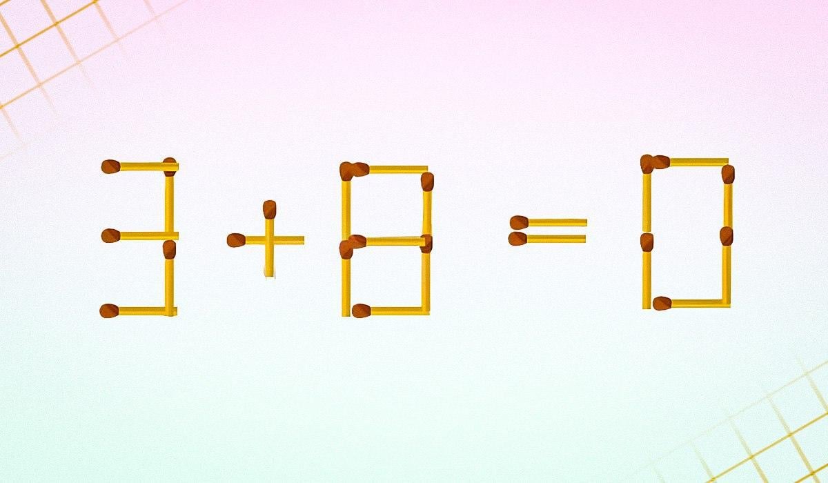 2 találatot kell eltávolítanod ahhoz, hogy az egyenlőség helyes legyen: IQ-teszt Az egyenlőséghez 2 találatot kell eltávolítanod, hogy helyes legyen: IQ-teszt