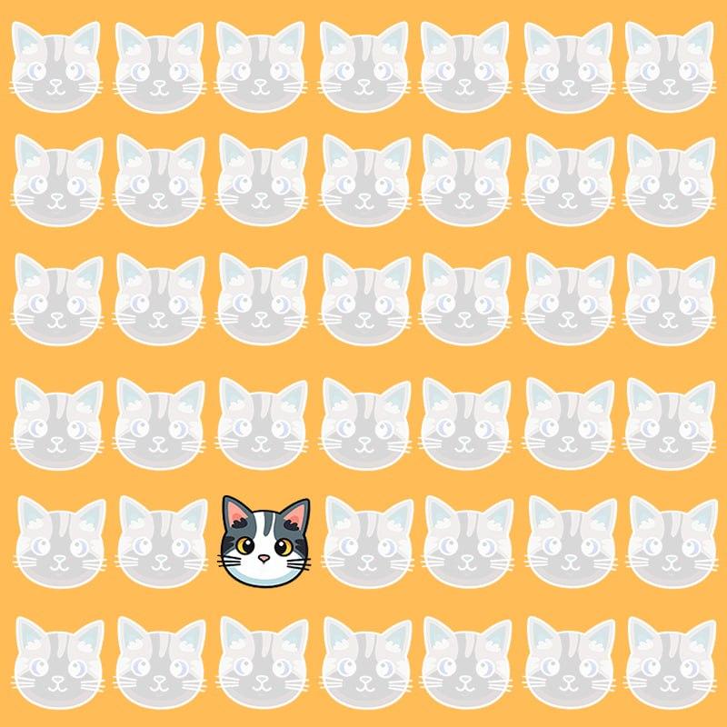 Ez az optikai csalódás csak grandiózus IQ-val rendelkező emberek számára lehetséges / Moje kép