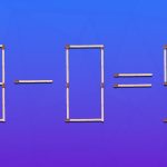 2 gyufát kell hozzáadnod, hogy az egyenlőség helyes legyen: IQ teszt 2 gyufát kell hozzáadnod, hogy az egyenlőség helyes legyen: IQ