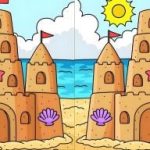 IQ teszt: találj 3 különbséget a homokvár képeken 17 másodperc