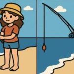 IQ teszt: találj 3 különbséget a tengerparti lány képein 65 másodperc alatt IQ teszt: találj 3 különbséget a tengerparti lány képein 65