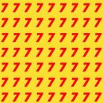 Kihívást jelentő IQ-teszt: 7 másodperc alatt megtalálod a négyes számot a hetesek tengerében? Kihívást jelentő IQ-teszt: 7 másodperc alatt megtalálod a négyes számot