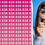 Magas az IQ-ja, ha a 888-as számot gyorsan megtalálja a több száz közül. Magas az IQ-ja, ha a 888-as számot gyorsan megtalálja a