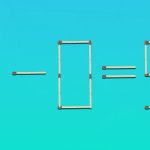 Nehéz rejtvény: csak egy gyufát kell mozgatnod az egyenlőség kijavításához. Nehéz rejtvény: csak egy gyufát kell mozgatnod az egyenlőség kijavításához.